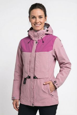 Sch&ouml;ffel Trekkingjacke SCH&Ouml;FFEL, Damen, Gr. 34, pearly after, Web, Obermaterial: 100% Polyester, bequem Po-bedeckend, elastischer Bund mit Druckkn&ouml;pfen,verstel