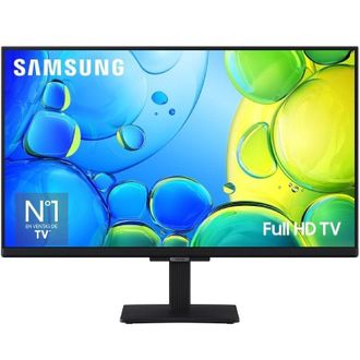 Samsung Tv 24 Pulgadas Full Hd F6005 Smart Tv Tv Plus, Ots Lite, Hdr Knox Security, Capaz De Emitir Contenidos Uhd 4k