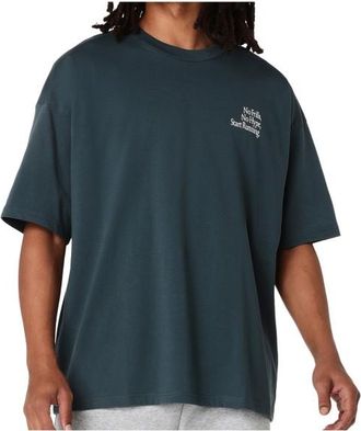 Asics Runner Message Graphic Relaxed Tee Laufshirt f&uuml;r Herren | blau