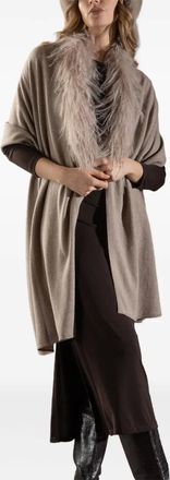 Nima 1708 Jack met open voorkant - Beige