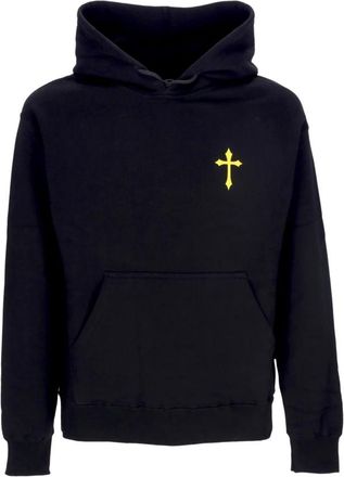 PROPAGANDA Heren, Sweatshirts & Hoodies, Zwart, Maat: XS Katoen