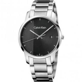 Calvin Klein Quartz Horloge - Dames - Horloges - Grijs - ONE Size - Accessoires