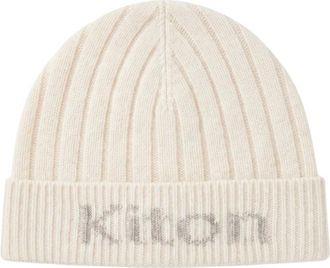 Kiton Gorro Capello - Accessories - Hombre - Blanco - L