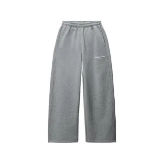 Alexander Wang Mid-rise Relaxed Sweatpant W/ Logo Print