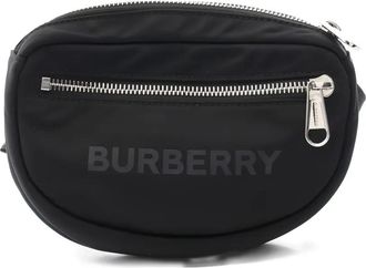 Burberry 2010s zip belt bag - Black