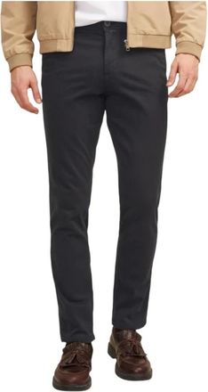 Jack & Jones Jpstmarco Chinos - Heren - Chinos - Zwart - W30 L32 - Katoen - Broeken