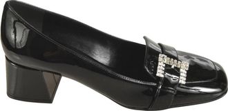 Sergio Rossi Zwarte hakken schoenen - Dames - Pumps - Zwart - 40 EU - Schoenen