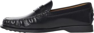 Tod's Mocassini Penny Arricciati - - Shoes - Uomo - Nero - 44 EU