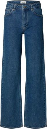 Selected Mujer, Vaqueros, Azul, Talla: W28
