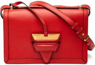 Loewe Pre-owned Loewe Medium Leather Barcelona Crossbody Ladies MTCRSBDY1U0L9S32