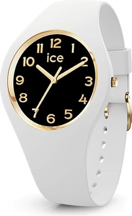 Ice Watch Ice Watch Ice Glam - White - Black WoMens 022586 Silicone - One Size