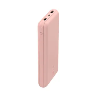 Belkin Batterie Externe - Belkin - 20 000 Mah - Usb-a & Usb-c - 15 W - Rose