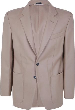 Tom Ford Cardigan Jacket Double Splitable Soft Wool