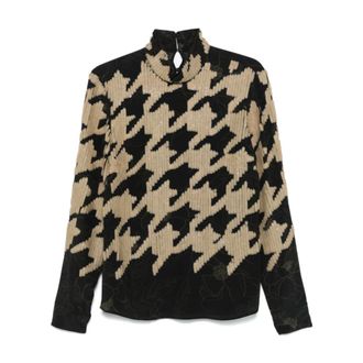 Dries Van Noten Overhemden, Dames, Veelkleurig, L, W.w. Shirt 900