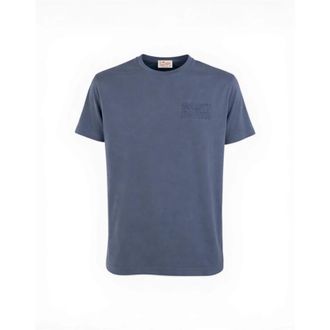 MC2 Saint Barth Portofino T-shirt - male - MC2 Saint Barth - T-Shirts - Blue - L - Tops