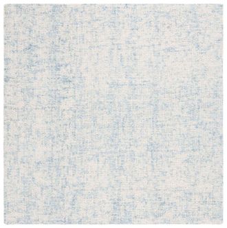Safavieh Alfombra lana / algod&oacute;n azul / marfil 183 x 183 cm
