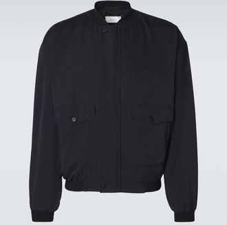 The Row Chaqueta Uma de seda