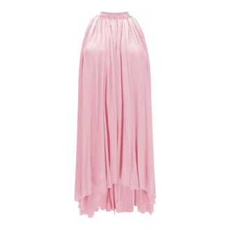 SA SU PHI Short Dresses, female, Pink, Size: 2XS Cotton-blend Dress