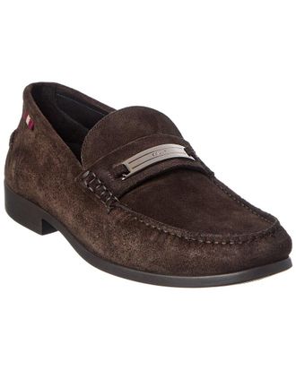 Bally Cronus Suede Loafer