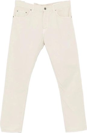 Dondup Straight Jeans - Heren - Regular Fit Jeans - Beige - W38 - Katoen - Jeans