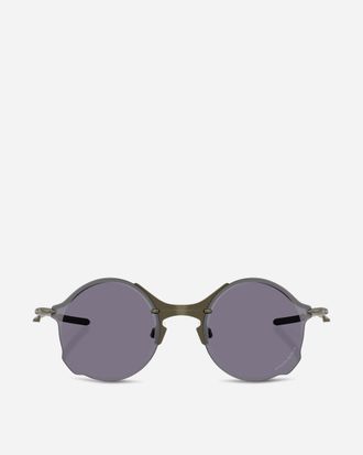 Oakley Tailend TI Sunglasses Prizm Grey / Satin Carbon