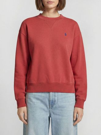 Polo Ralph Lauren Felpa basic Polo Ralph Lauren in misto cotone