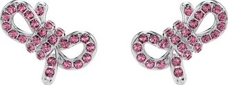 Swarovski Oorbellen - Dames - Oorbellen - Roze - ONE Size - Accessoires