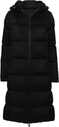 Moncler Arredoun Puffer Coat - Womens - Goose Down/Polyamide/Goose Feather/Polyester