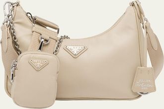 Prada Re-Edition 2005 Nylon Shoulder Bag