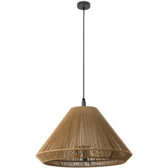 Faro Barcelona Saigon Out C70 L&aacute;mpara Colgante Ocre Cone Cap 71579c-13