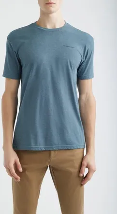 The Normal Brand Illustrated Bear Graphic T-Shirt in Indigo at Nordstrom, Size Xx-Large