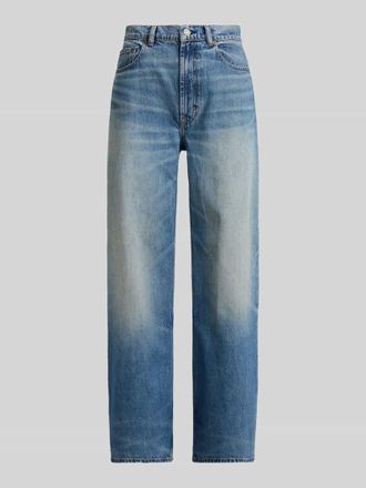 Polo Ralph Lauren Relaxed Fit Jeans aus reiner Baumwolle im 5-Pocket-Design in Jeansblau, Gr&ouml;&szlig;e 27