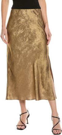 Bella Dahl Side Slit Bias Maxi Skirt