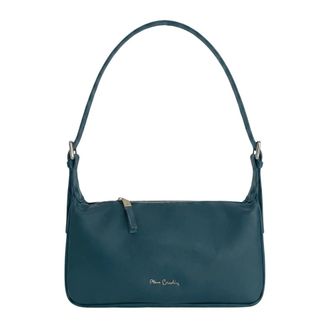 Pierre Cardin Schoudertas - Dames - Schoudertassen - Blauw - ONE Size - Leer - Tassen