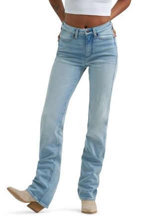 Wrangler Dallas Bootcut Jeans in Sagebrush at Nordstrom, Size 28