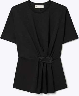 Tory Burch Womens Cotton T-Shirt, size XS