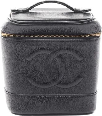 Chanel Borsa a mano Coco Mark 1997-1999 - Nero