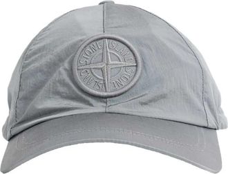Stone Island Caps - Heren - Petten - Grijs - L - Accessoires