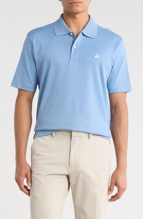 Brooks Brothers Interlock Cotton Polo in Ashleigh Blue at Nordstrom Rack, Size Xx-Large