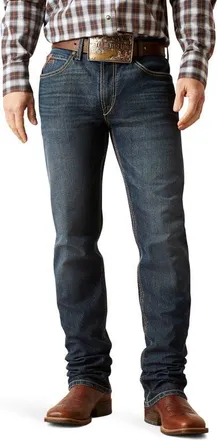 Ariat M4 Derek Relaxed Fit Jeans in Atlas at Nordstrom, Size 30 X 32