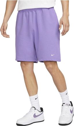 Nike Solo Swoosh Shorts Purple DX0817-567