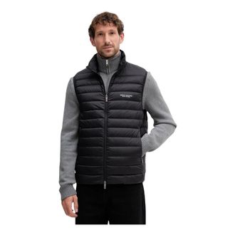A|X Armani Exchange Chaleco Acolchado de Nailon - Jackets - Hombre - Negro - XL