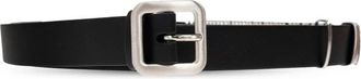 Jil Sander Cintura Flat Square - - Accessories - Uomo - Nero - ONE SIZE
