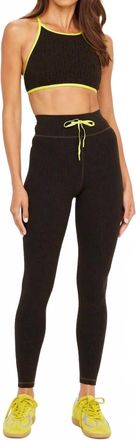 The Upside Castilla Skinny Midi Pant In Olive