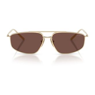 Prada Sunglasses, unisex, Yellow, Size: 58 MM Prc51S Sunglasses