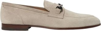Scarosso Zand su&egrave;de - Heren - Loafers - Beige - 39 EU - Su&egrave;de - Schoenen