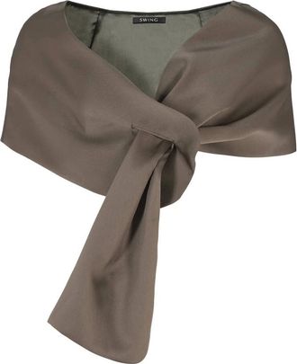 Swing Swing, Dames, Jassen, Bruin, Maat: L Poliester