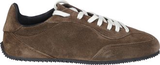 Axel Arigato Daze Runner Low-Profile Brown Suede Sneakers