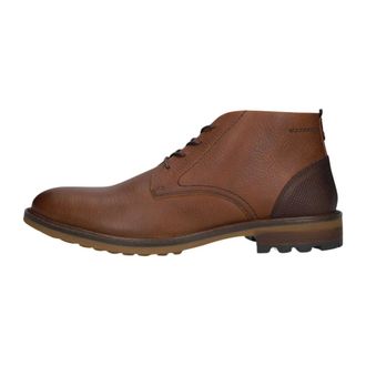 Stefano Lauran Lace-up Laarzen - Heren - Schoenen - Bruin - Maat: 44 EU