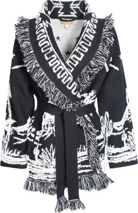 Alanui Canyon Spirit Fringed Cardigan